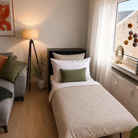 Apartamento Premium Zentrum - Balkon & Parkplatz Euskirchen