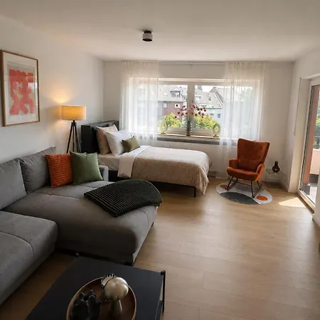 Premium Zentrum - Balkon & Parkplatz Apartamento Euskirchen