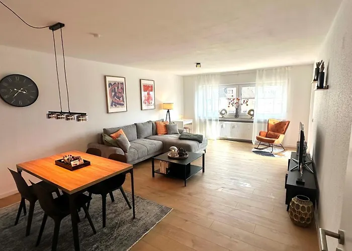 Premium Zentrum - Balkon & Parkplatz Apartment Euskirchen
