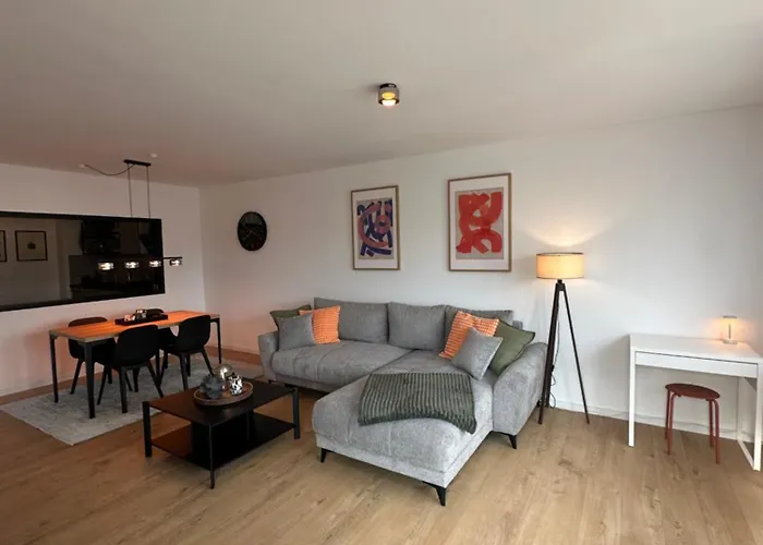 Premium Zentrum - Balkon & Parkplatz *