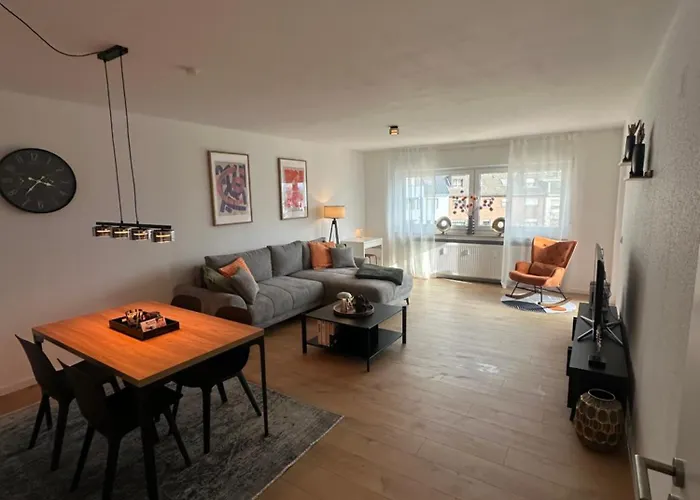 Premium Zentrum - Balkon & Parkplatz * Euskirchen