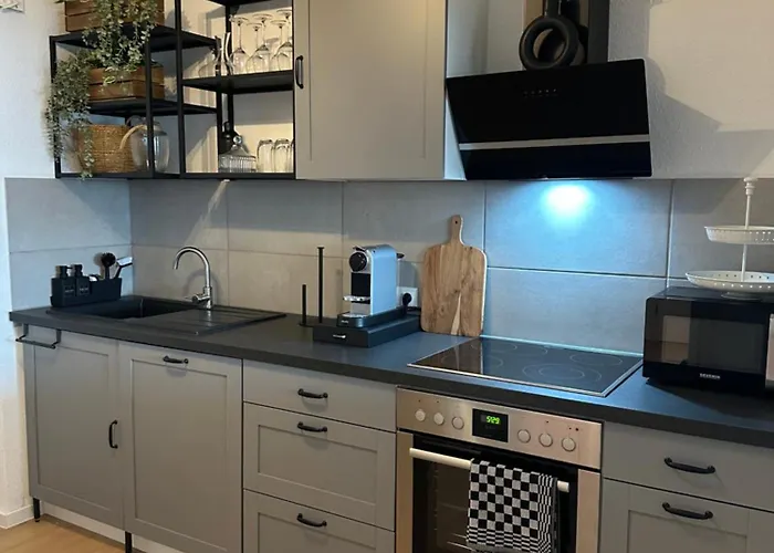 Premium Zentrum - Balkon & Parkplatz *