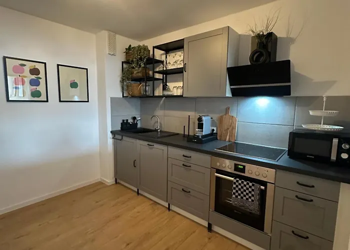 Apartment Premium Zentrum - Balkon & Parkplatz *